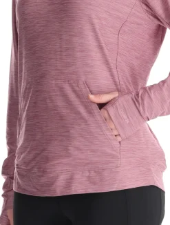 Sprint City Hoody trekking t-shirt lange mouwen dames