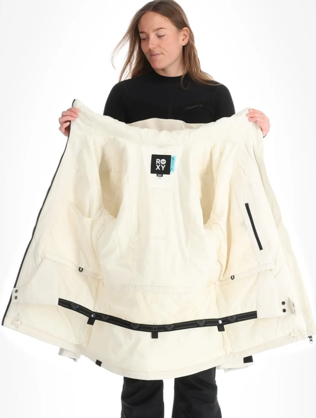 Stated ski-jas dames
