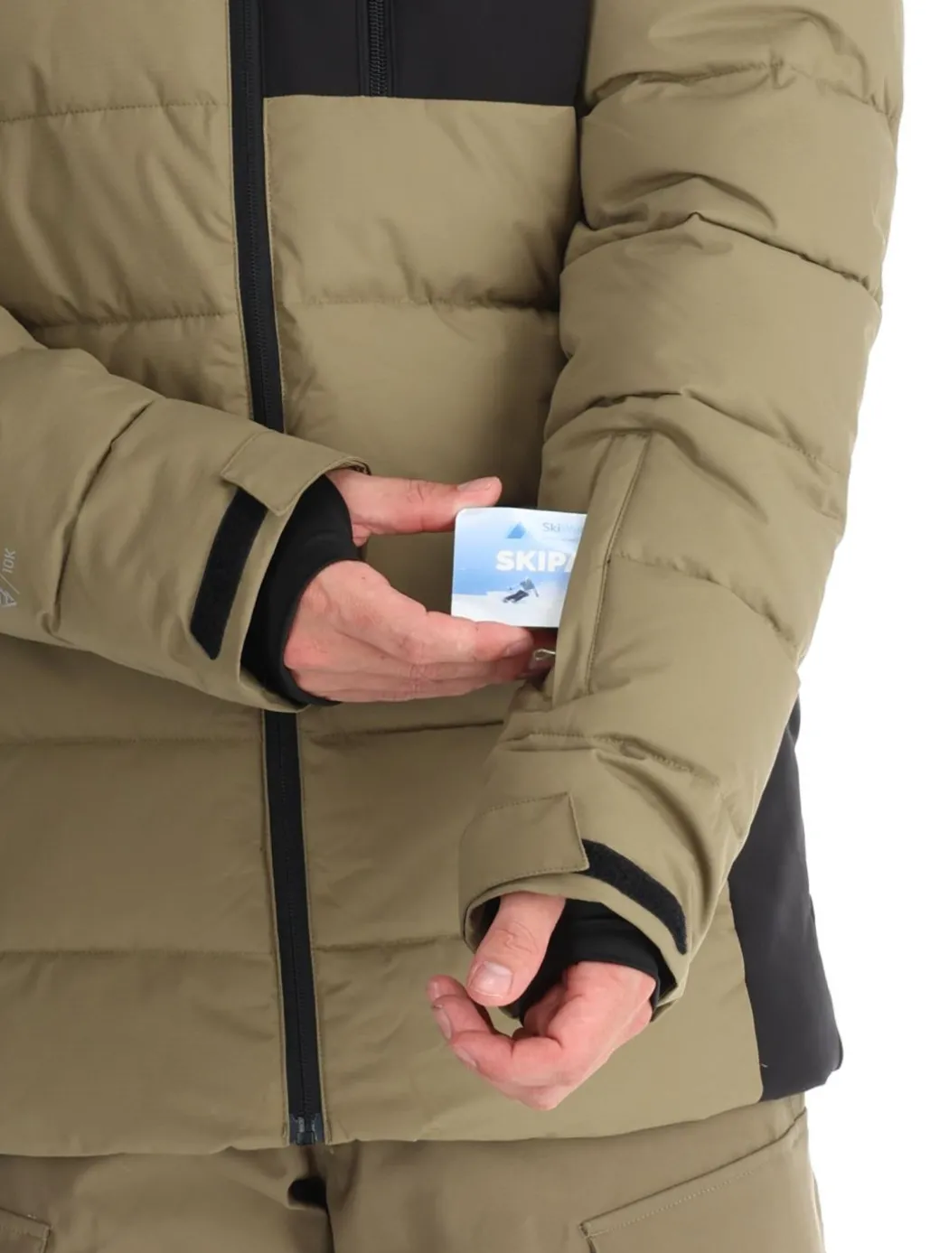 Stortan ski-jas heren