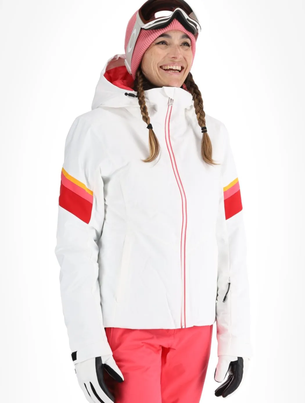 Strawpile ski-jas dames
