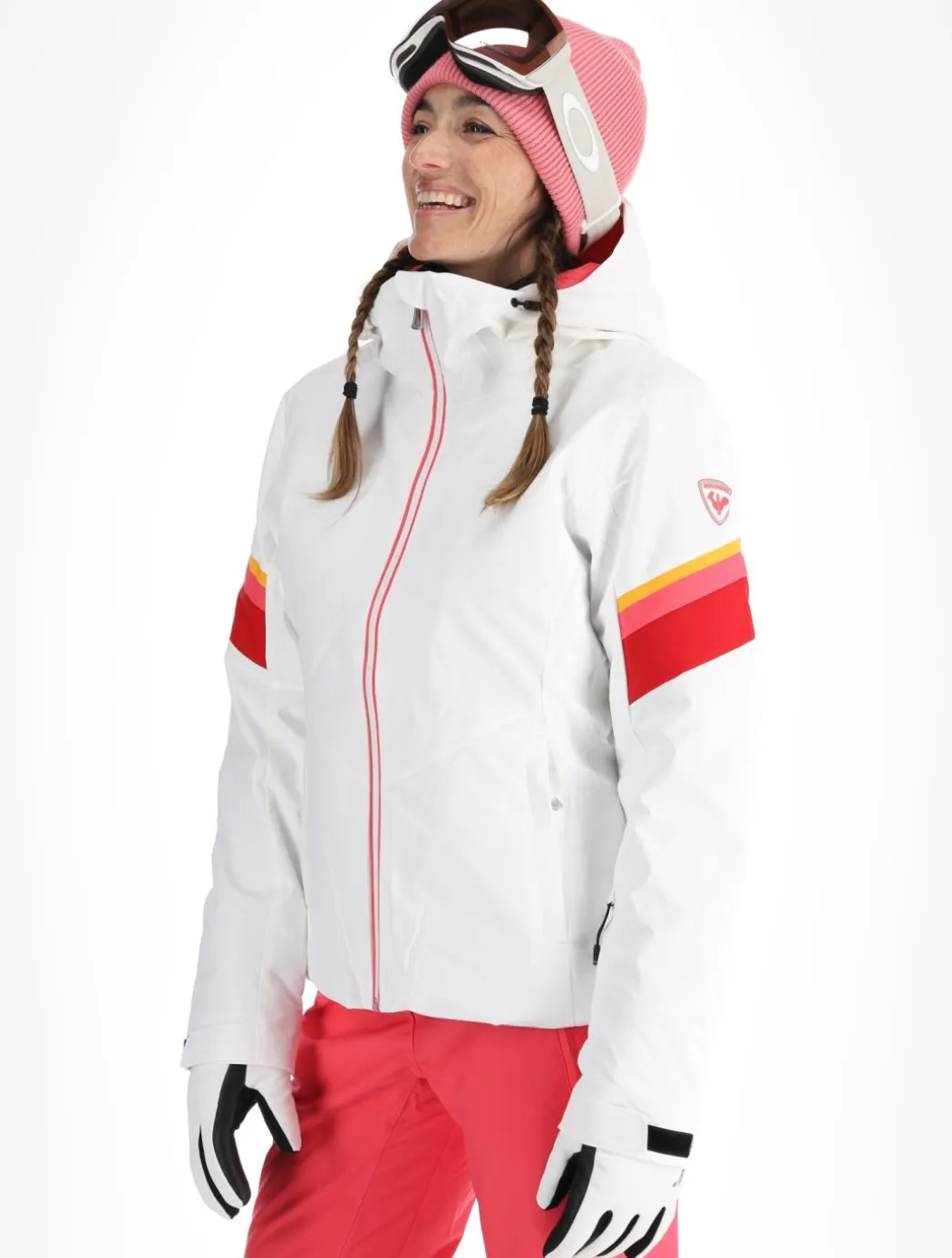 Strawpile ski-jas dames