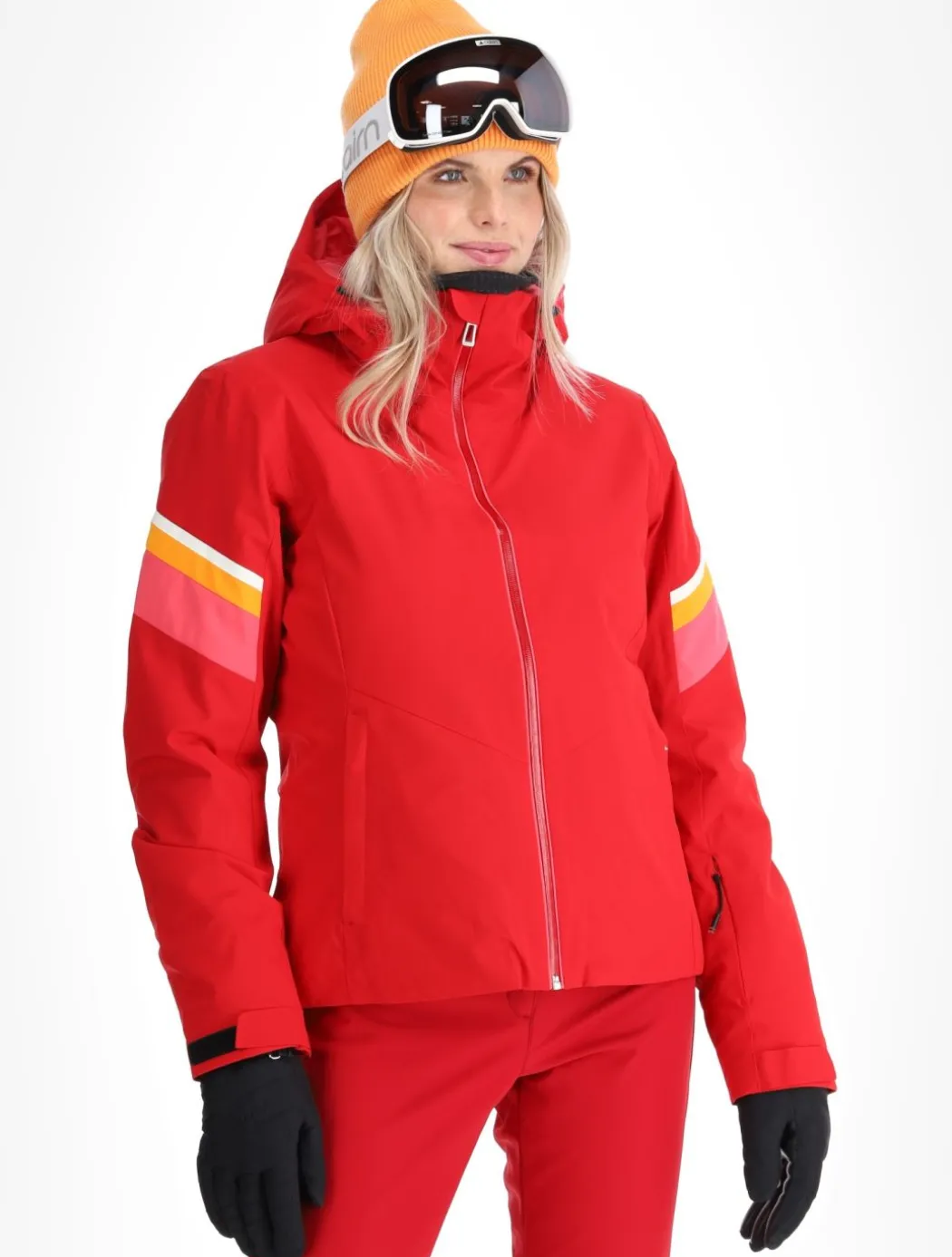 Strawpile ski-jas dames