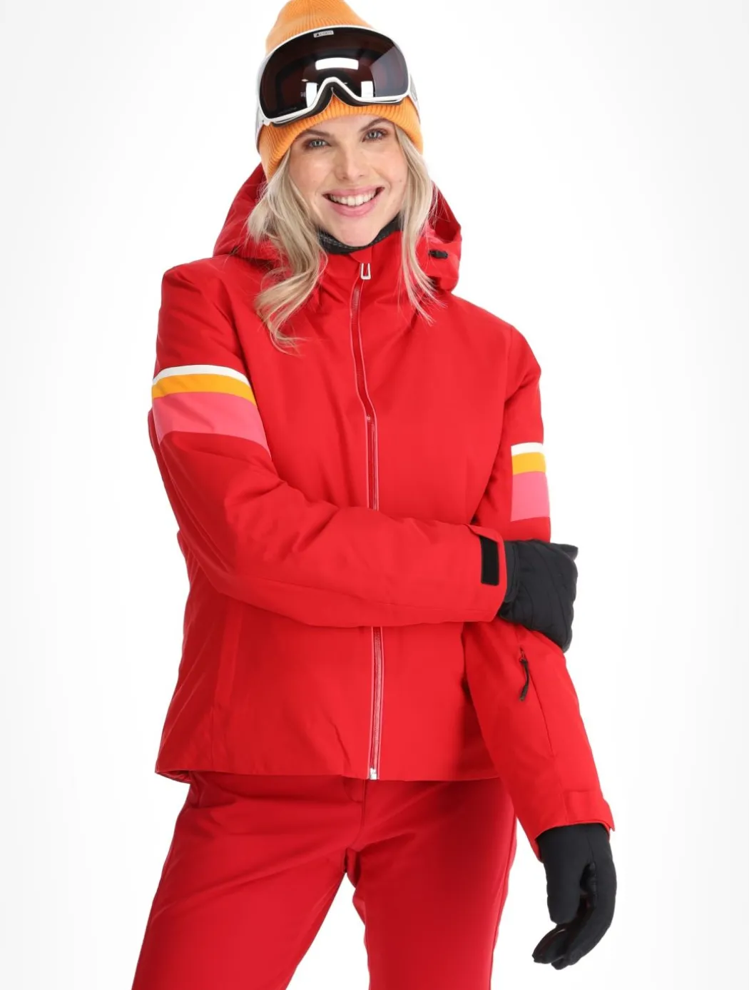Strawpile ski-jas dames