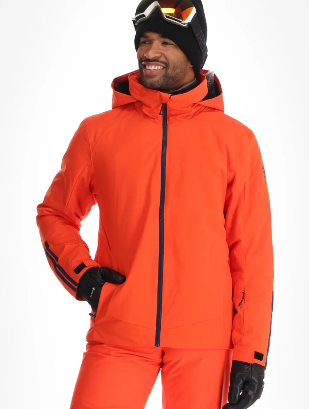 Strawpile ski-jas heren