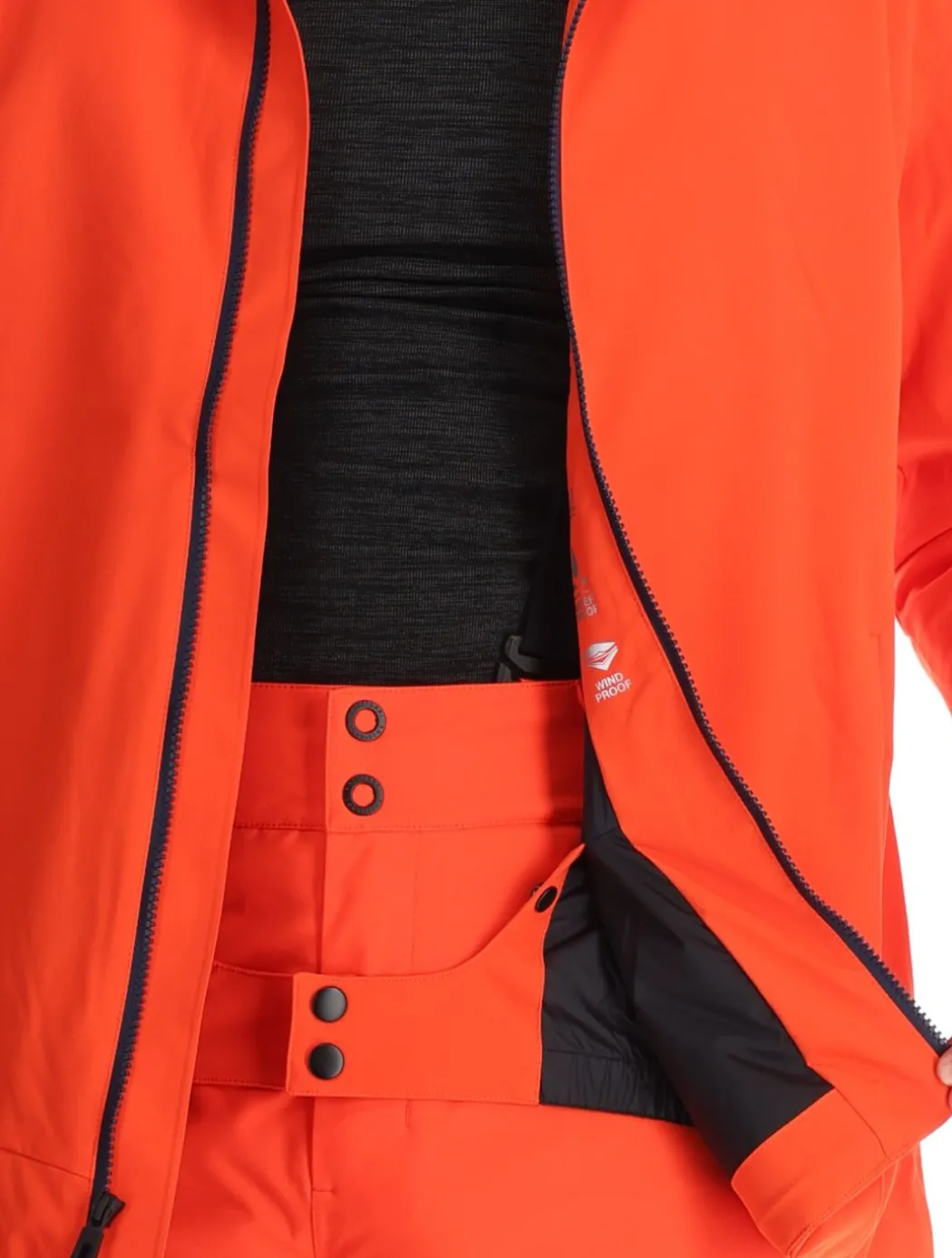 Strawpile ski-jas heren