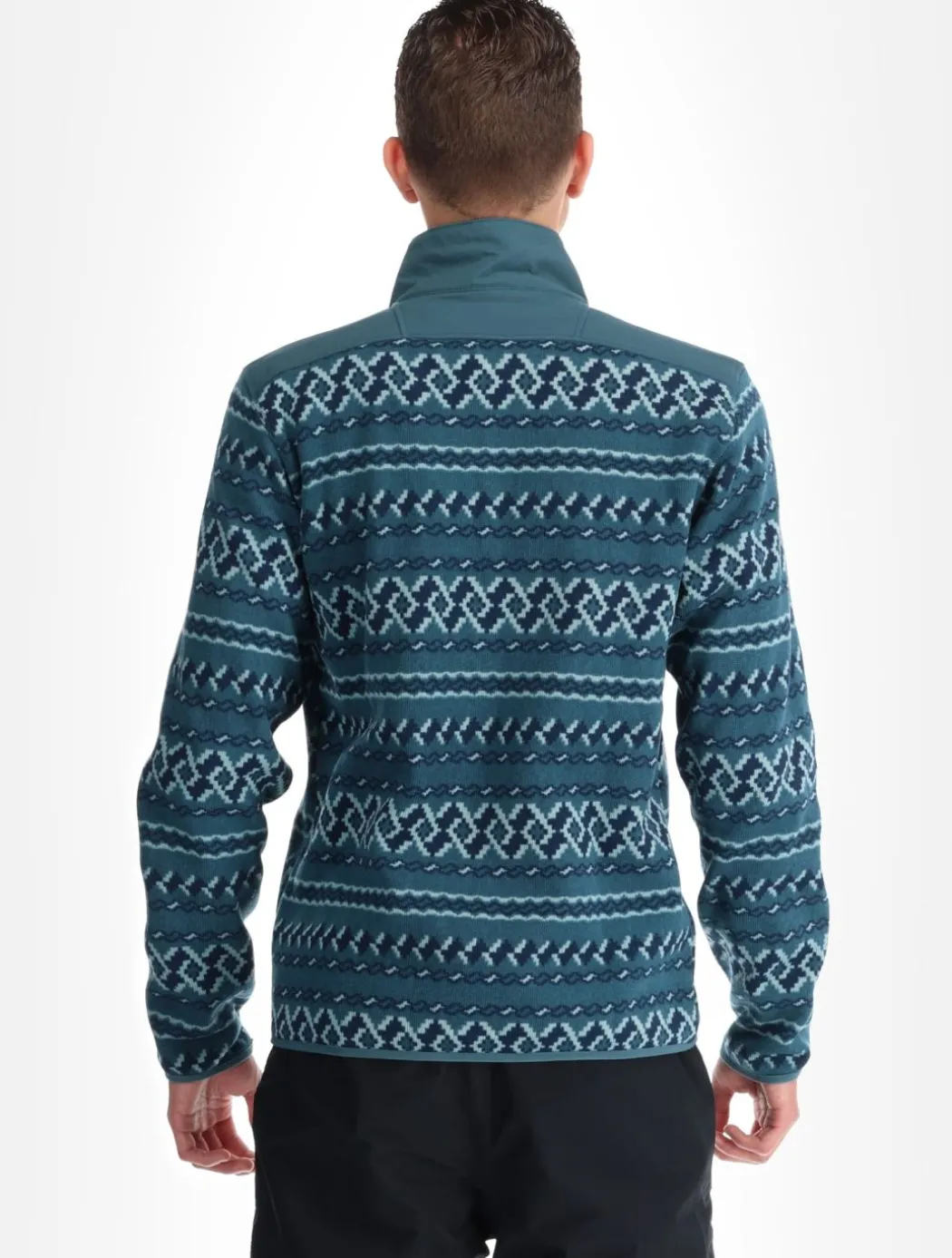 Sweater Weather™ Printed Half Zip II skipully heren