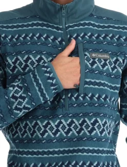 Sweater Weather™ Printed Half Zip II skipully heren