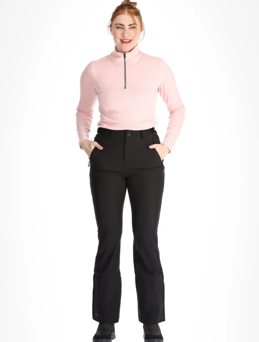 Tavors-N softshell skibroek dames