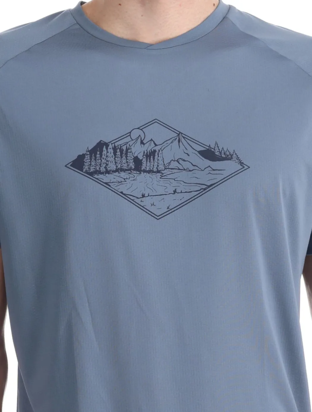 Tech II Tee trekking t-shirt heren