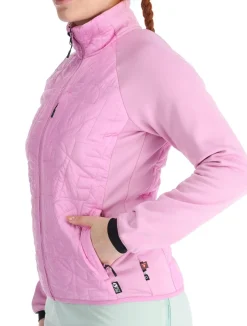 Tehanie Hybrid vest dames