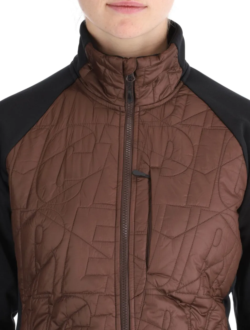 Tehanie Hybrid vest dames