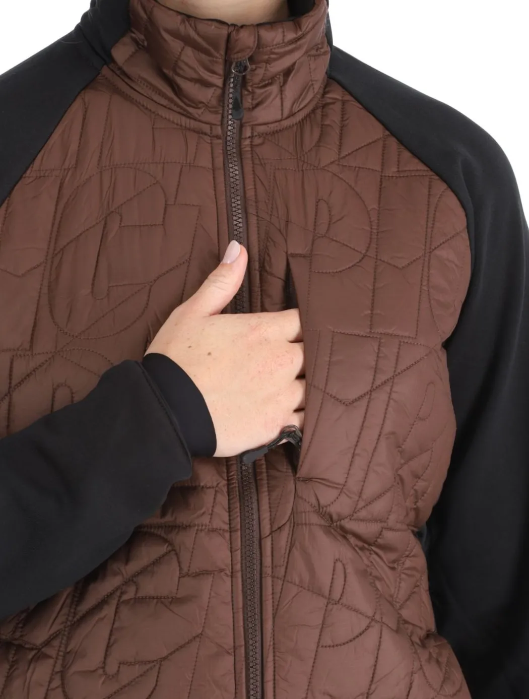 Tehanie Hybrid vest dames
