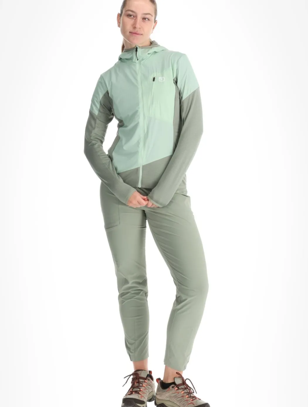 Trace Hybrid Jkt W trekking jas dames