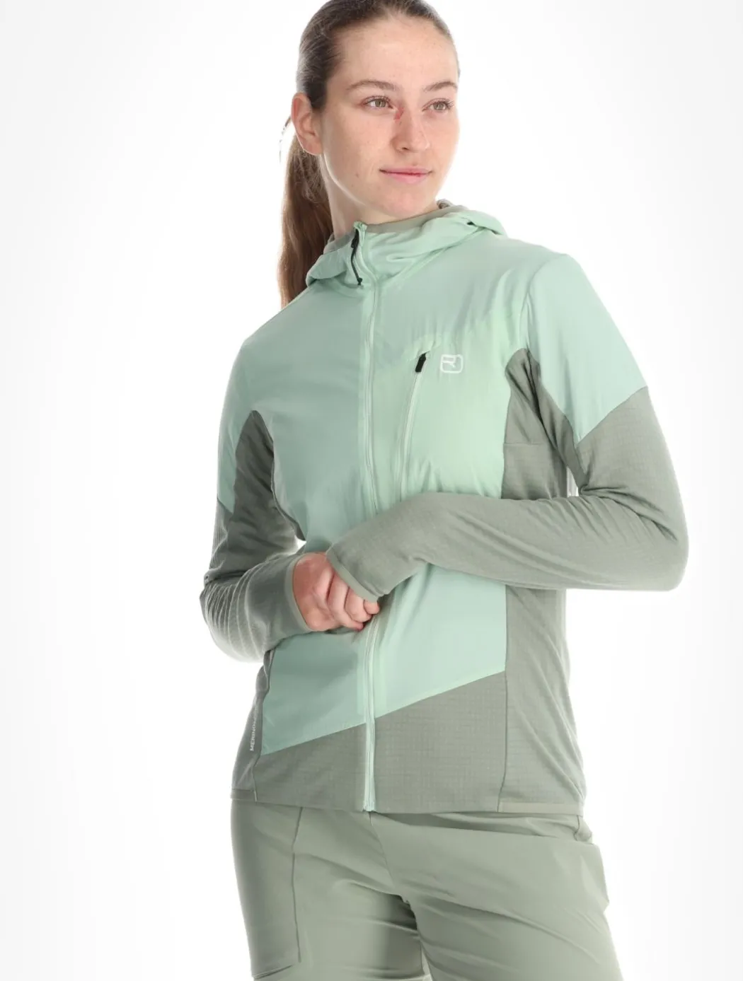 Trace Hybrid Jkt W trekking jas dames