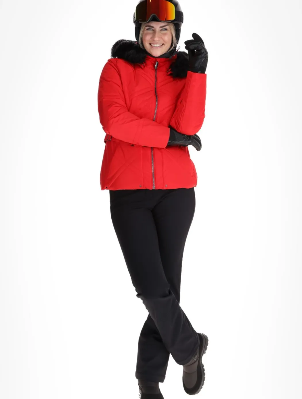 Traditional 24PBH1003/WO/A ski-jas dames