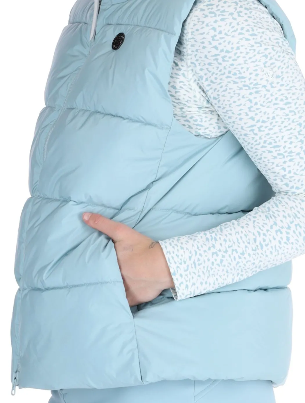 Traditional 24PBH1205/WO/B bodywarmer dames