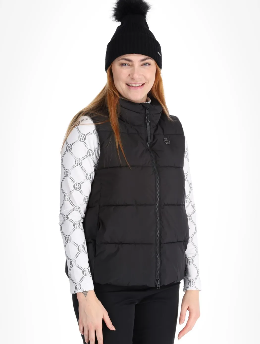 Traditional 24PBH1205/WO/B bodywarmer dames