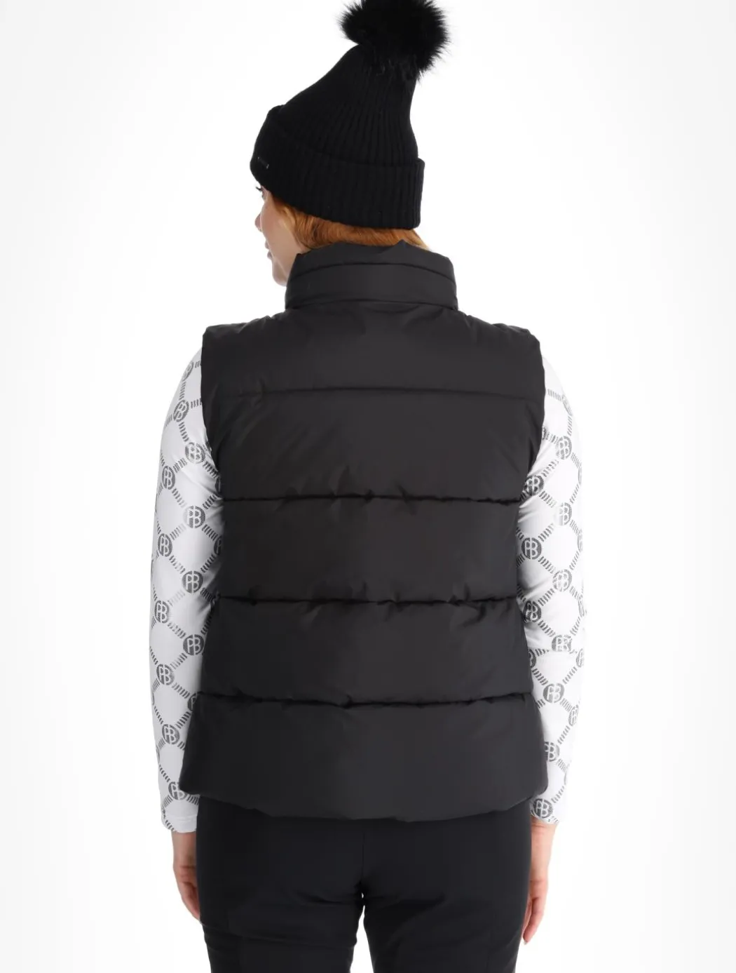 Traditional 24PBH1205/WO/B bodywarmer dames