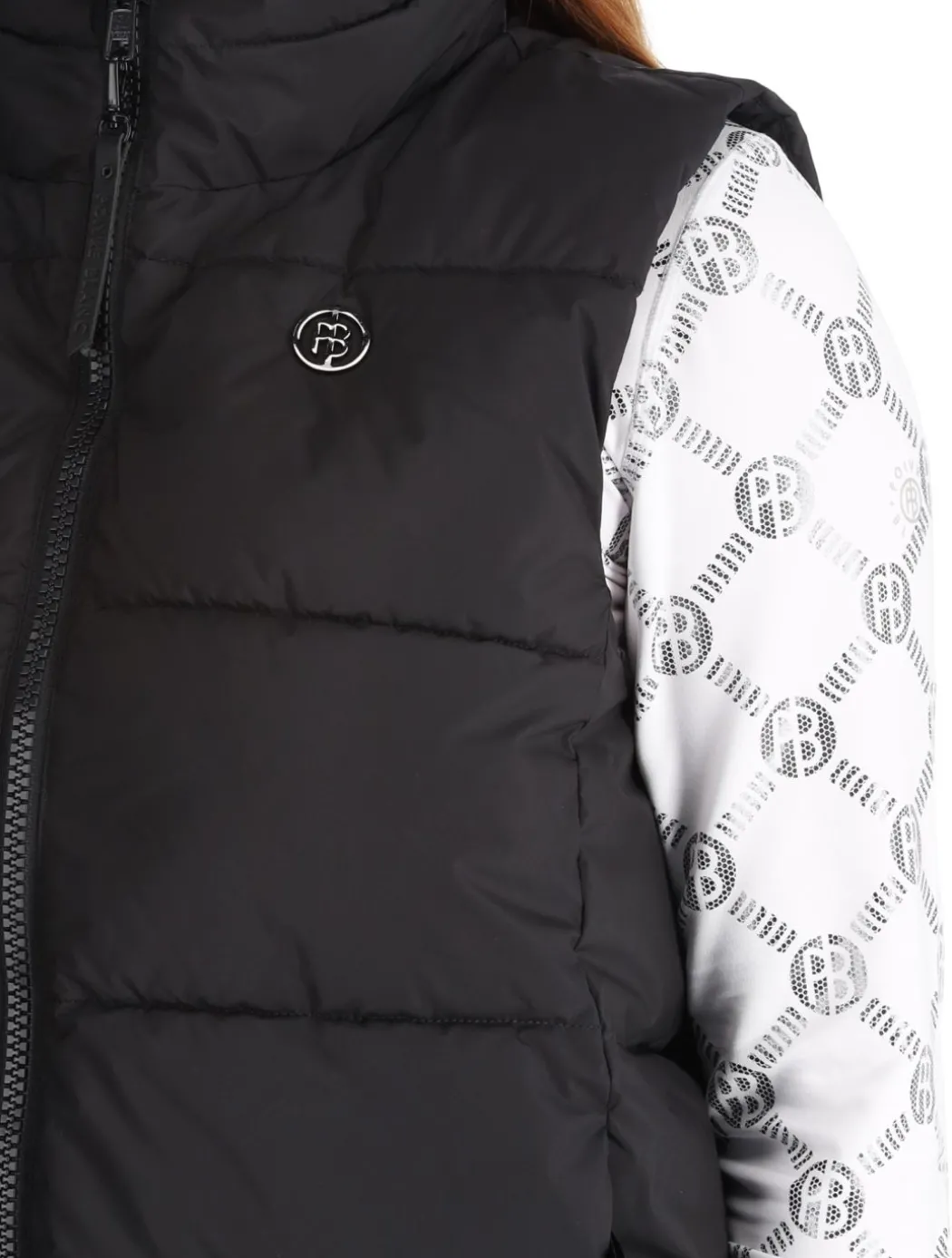 Traditional 24PBH1205/WO/B bodywarmer dames