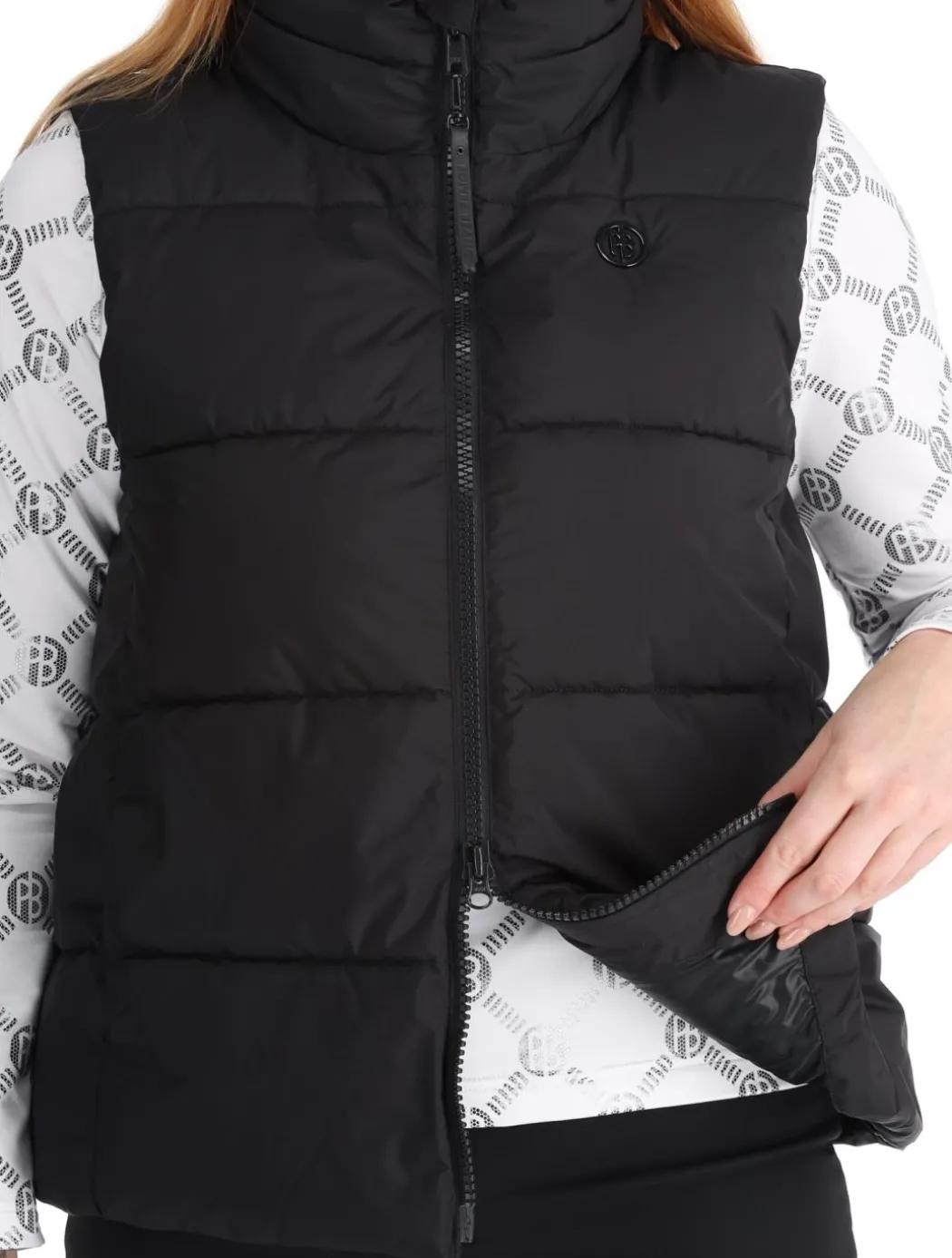 Traditional 24PBH1205/WO/B bodywarmer dames
