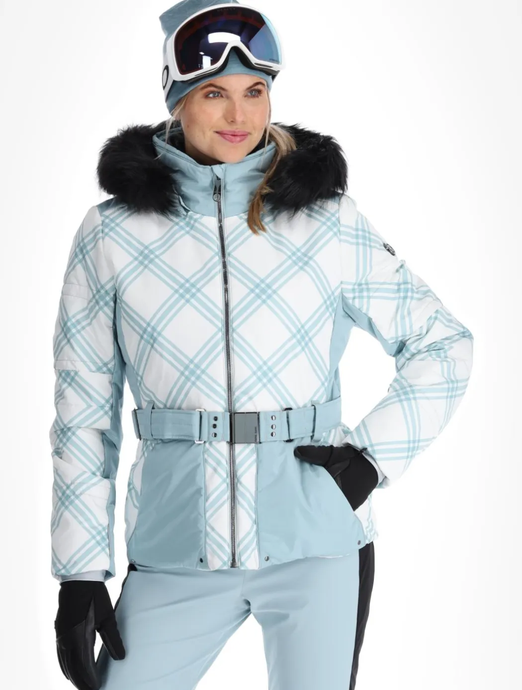 Traditional 24PBH1003/WO/C ski-jas dames