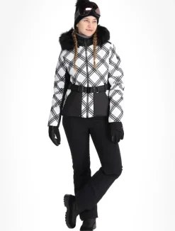 Traditional 24PBH1003/WO/C ski-jas dames