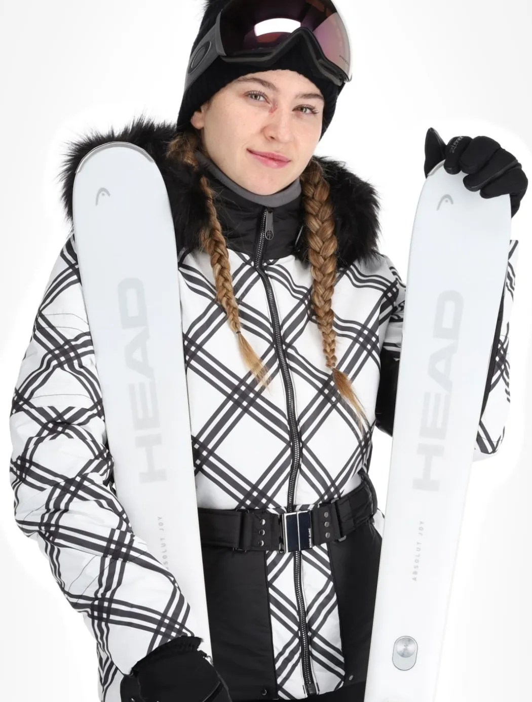 Traditional 24PBH1003/WO/C ski-jas dames