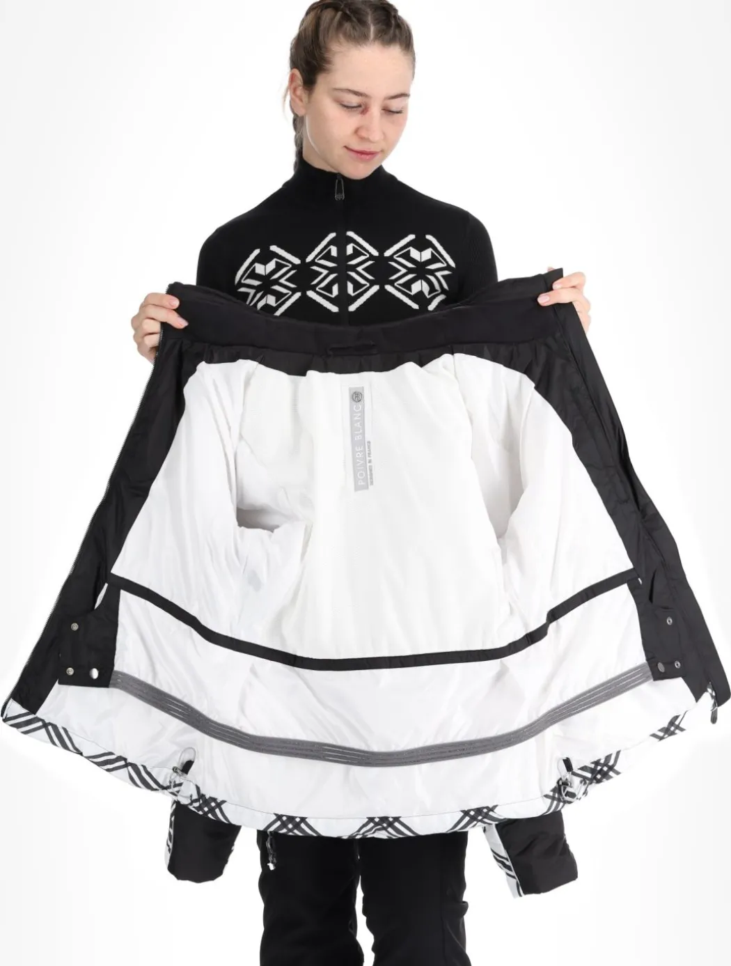Traditional 24PBH1003/WO/C ski-jas dames