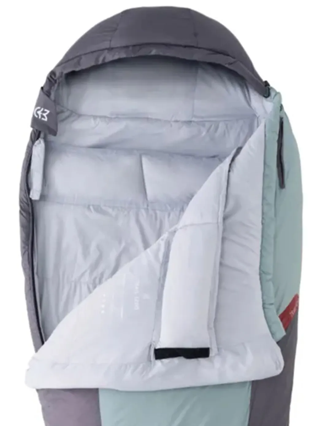 Trail 1200 slaapzak unisex