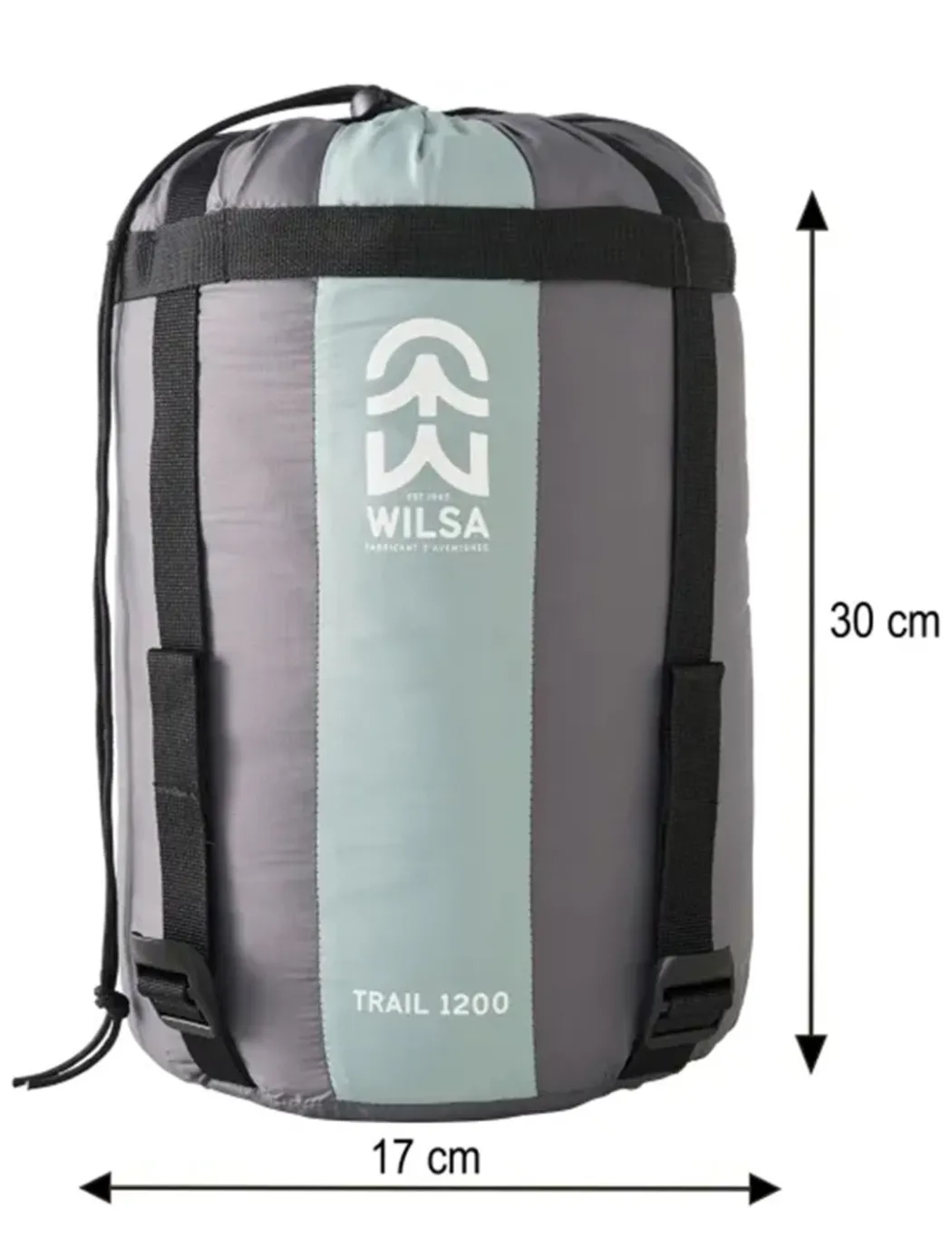Trail 1200 slaapzak unisex