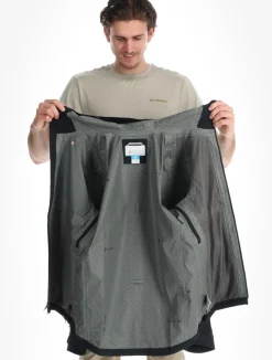Trailborne™ 2.5L Shell trekking softshell jas heren