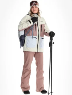 Transfer hardshell ski-jas dames
