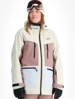 Transfer hardshell ski-jas dames