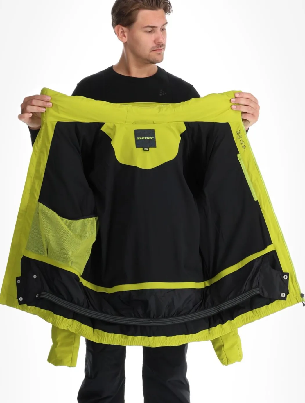 Tyers-Z ski-jas heren