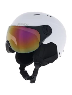 Typhoon Visor skihelm met vizier unisex