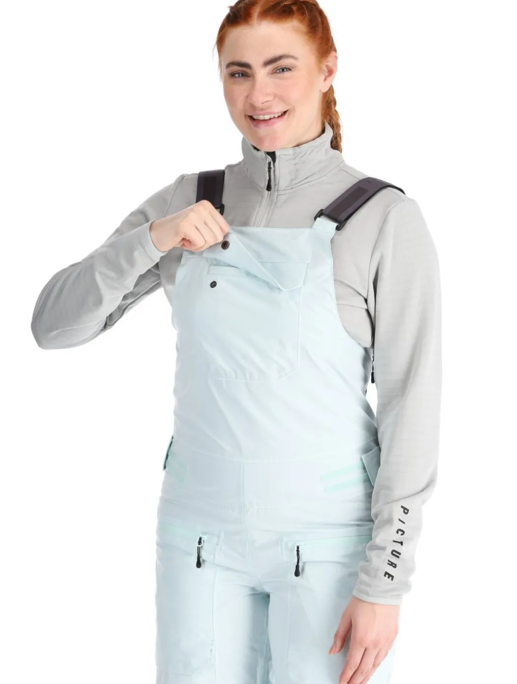 U62 Bib BIB skibroek dames