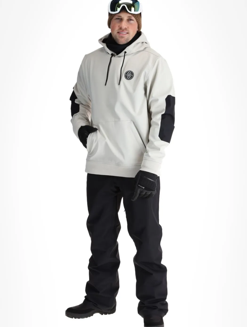 U Est 2010 Hood softshell ski-jas unisex