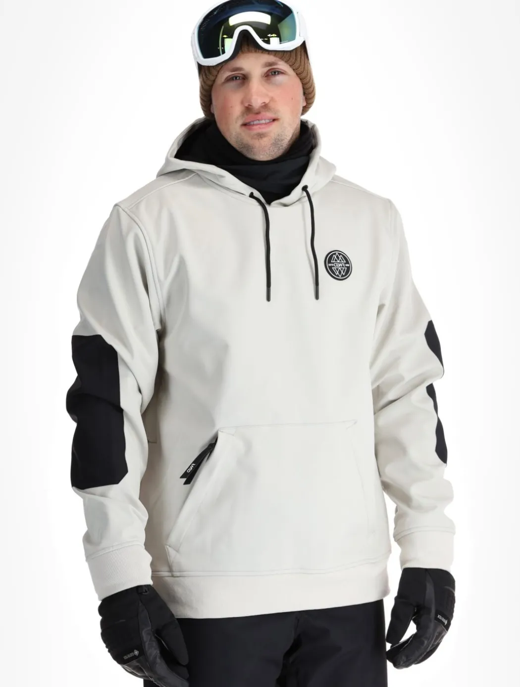 U Est 2010 Hood softshell ski-jas unisex