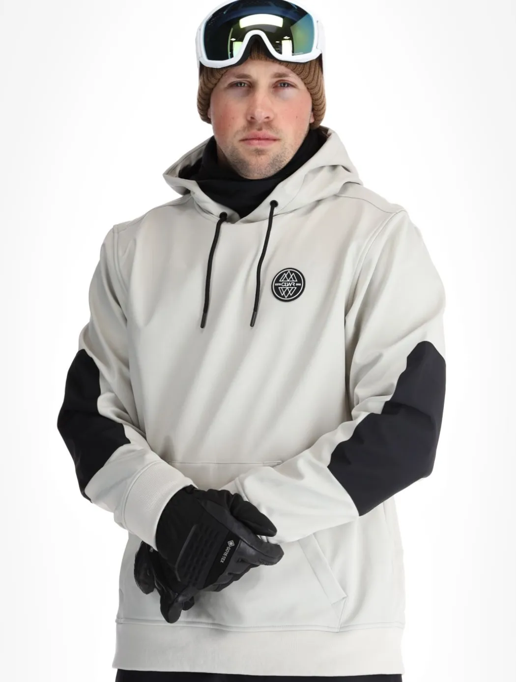U Est 2010 Hood softshell ski-jas unisex