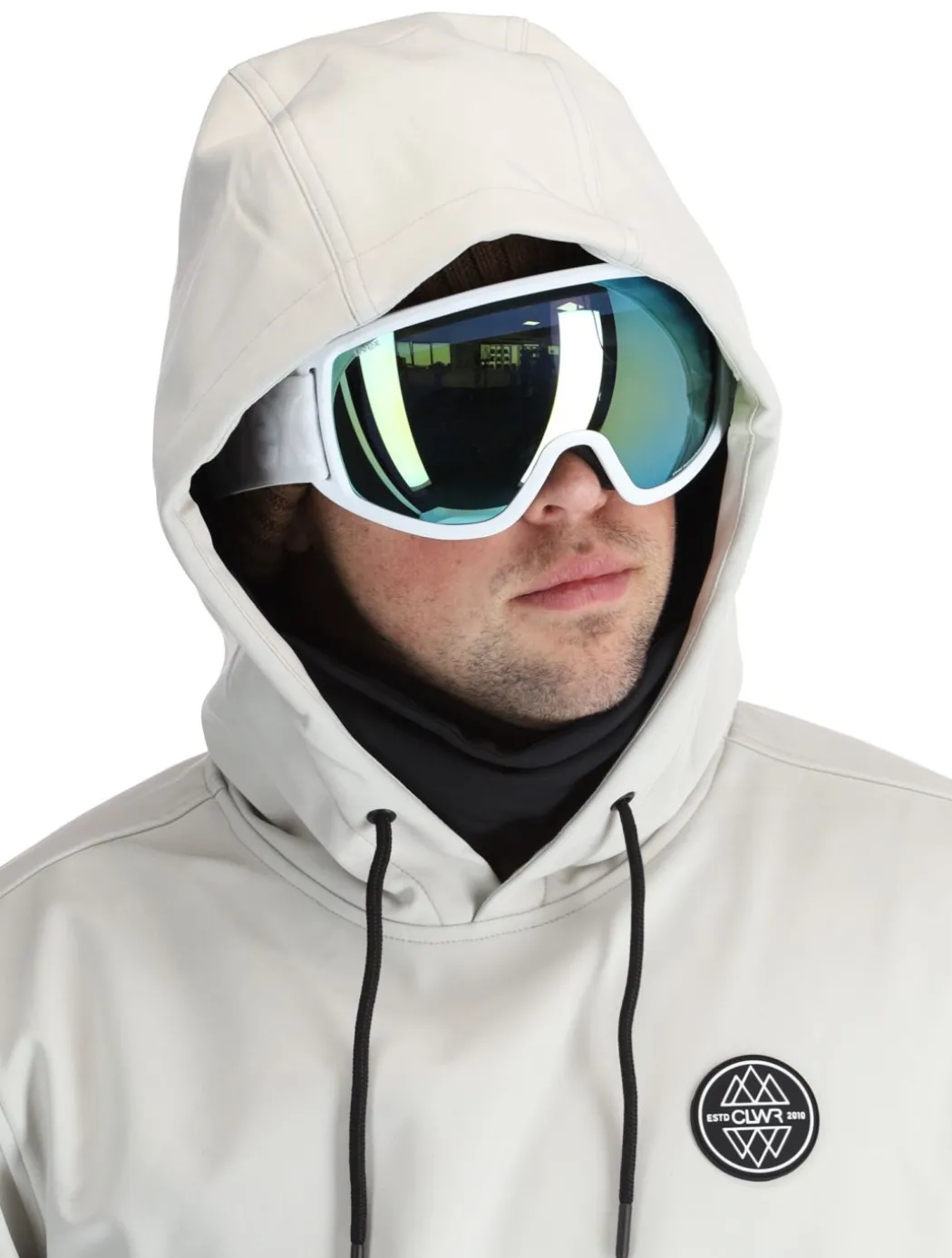 U Est 2010 Hood softshell ski-jas unisex