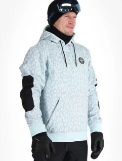 U Est 2010 Hood softshell ski-jas unisex