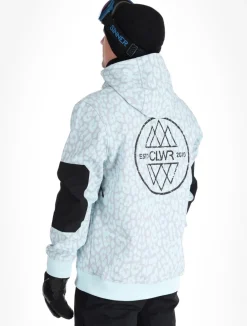 U Est 2010 Hood softshell ski-jas unisex