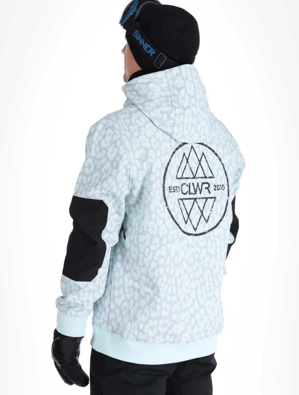 U Est 2010 Hood softshell ski-jas unisex