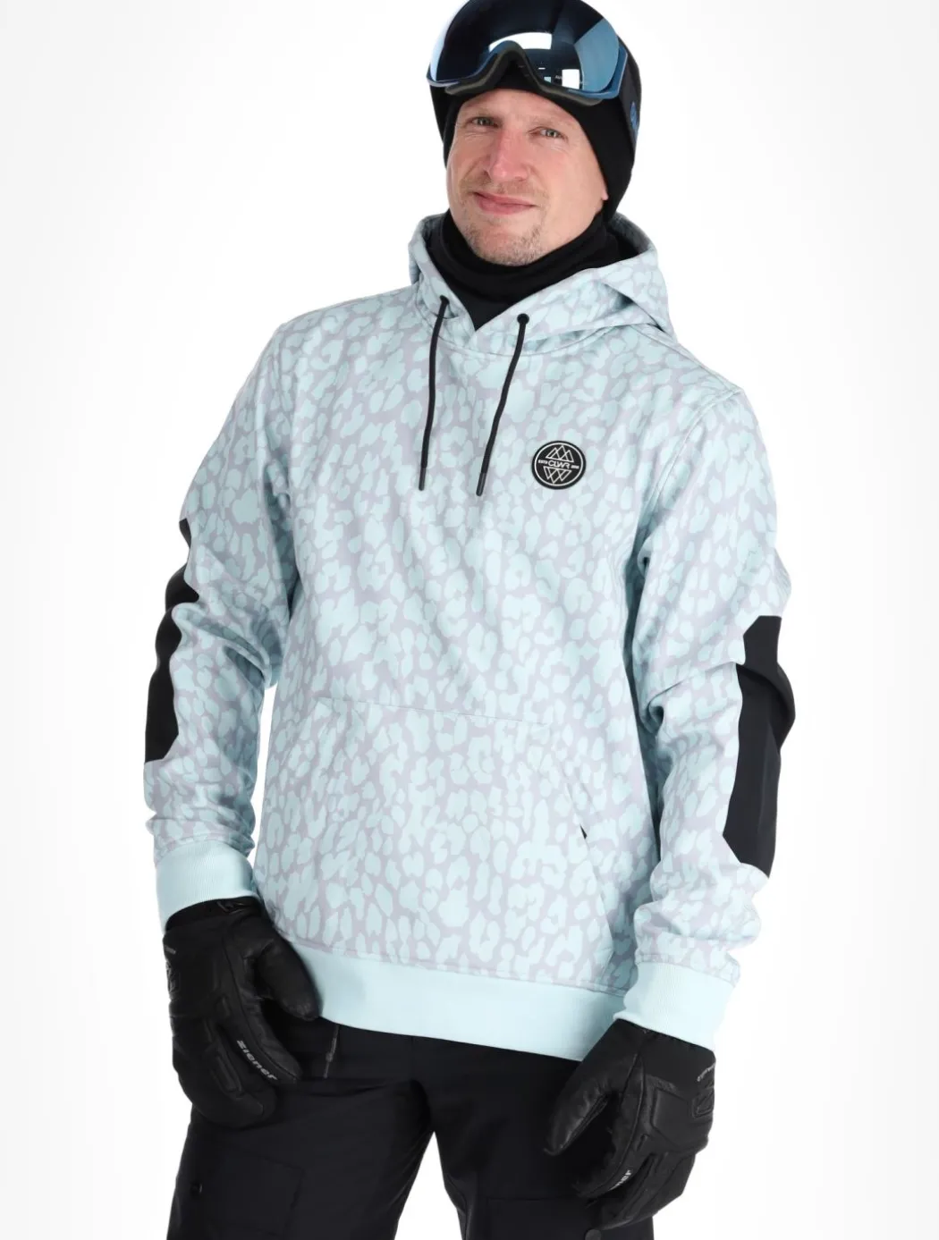 U Est 2010 Hood softshell ski-jas unisex