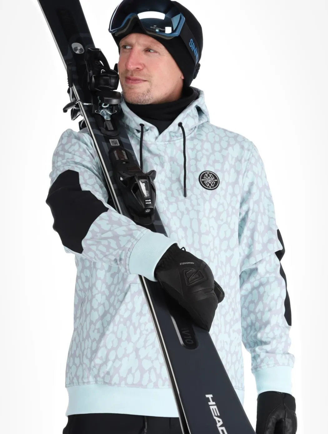 U Est 2010 Hood softshell ski-jas unisex
