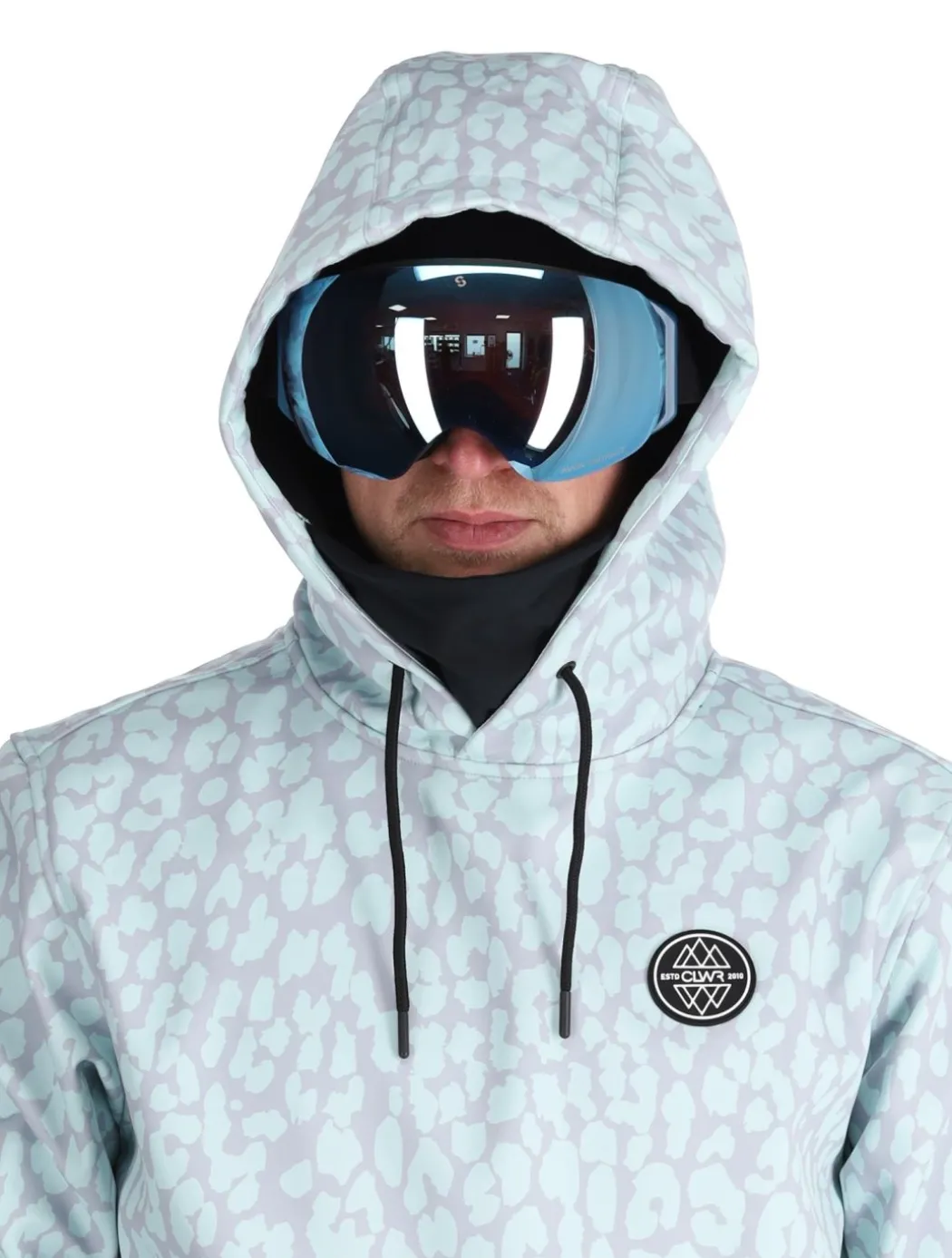 U Est 2010 Hood softshell ski-jas unisex