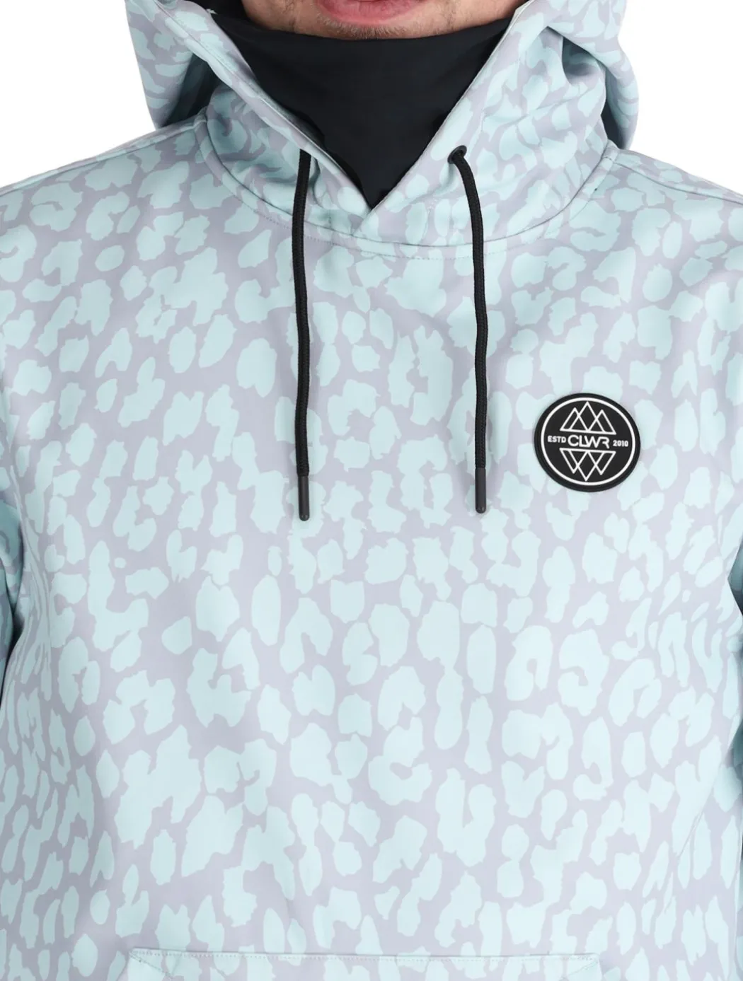 U Est 2010 Hood softshell ski-jas unisex