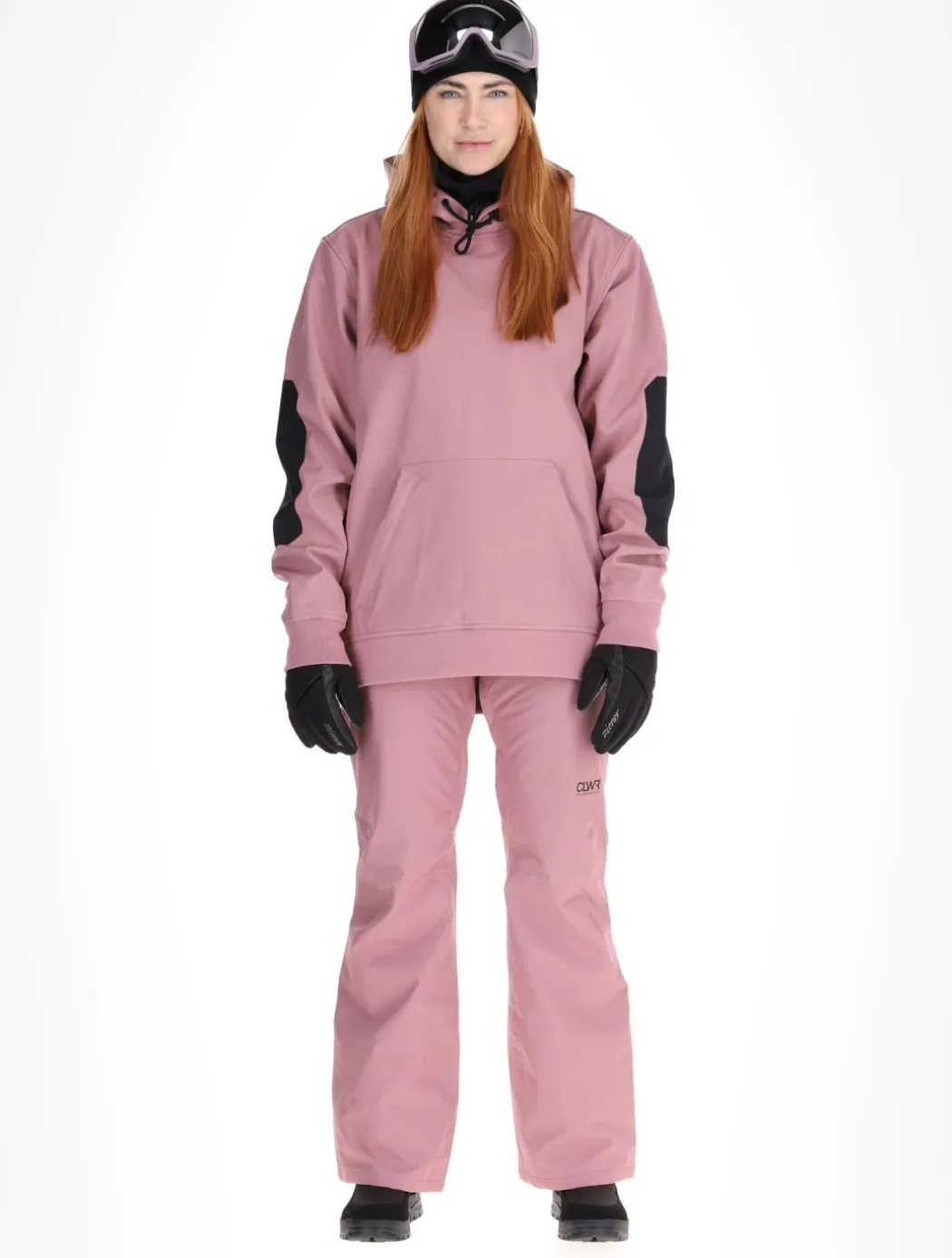 U Est 2010 Hood softshell ski-jas unisex