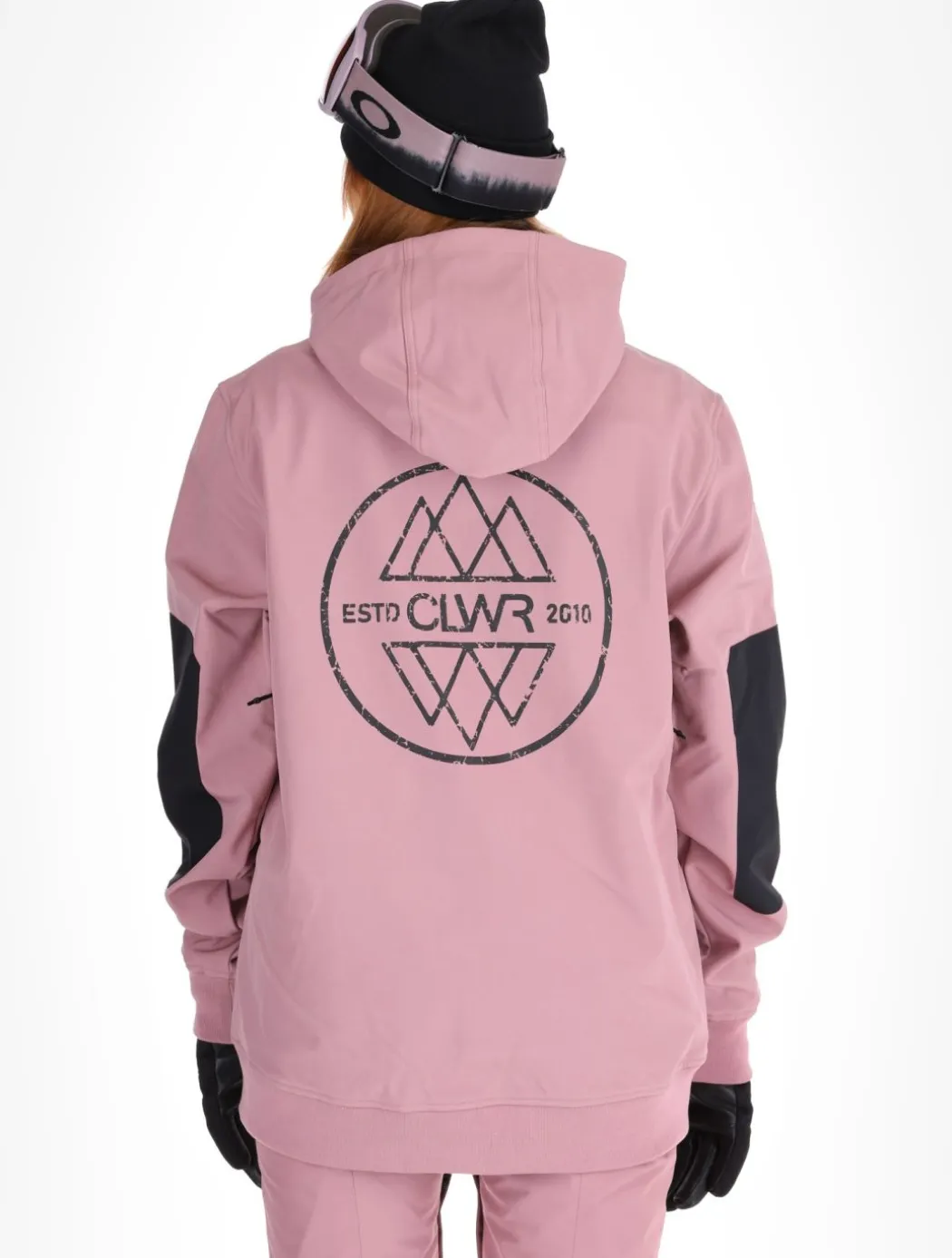 U Est 2010 Hood softshell ski-jas unisex