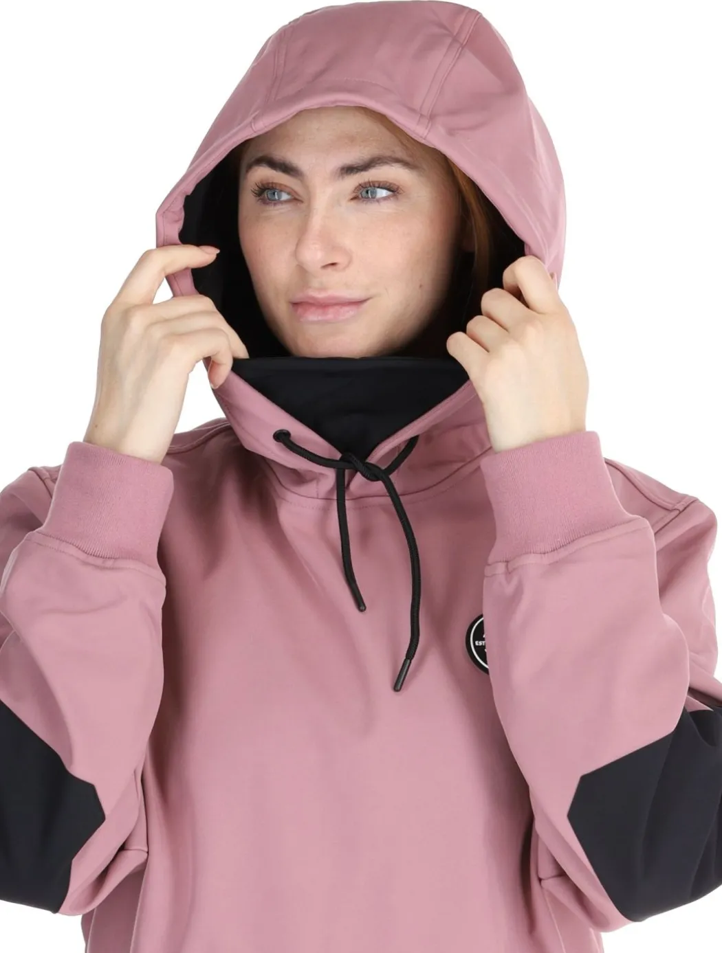 U Est 2010 Hood softshell ski-jas unisex